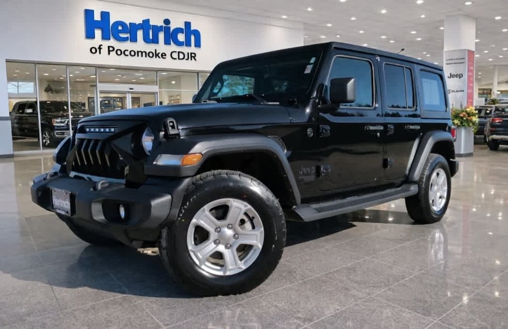 Used 2021 Jeep Wrangler Unlimited Sport SUV