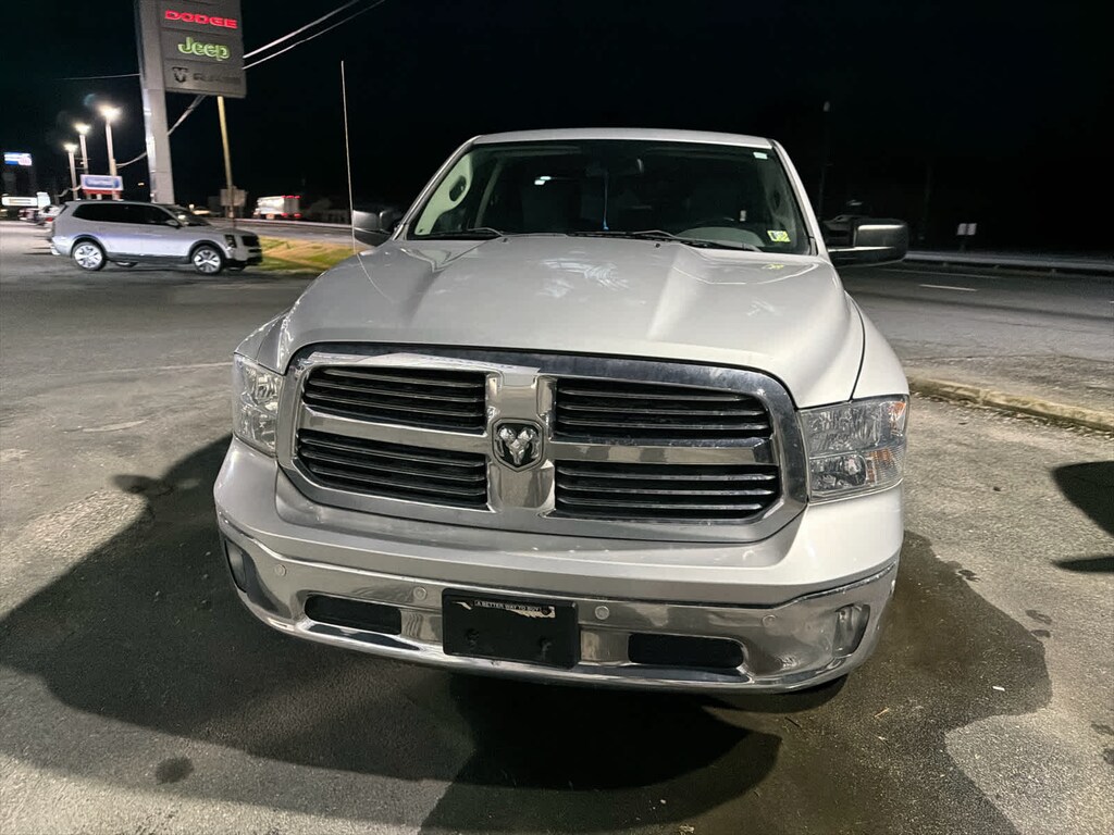 Used 2014 Ram 1500 SLT Truck Quad Cab