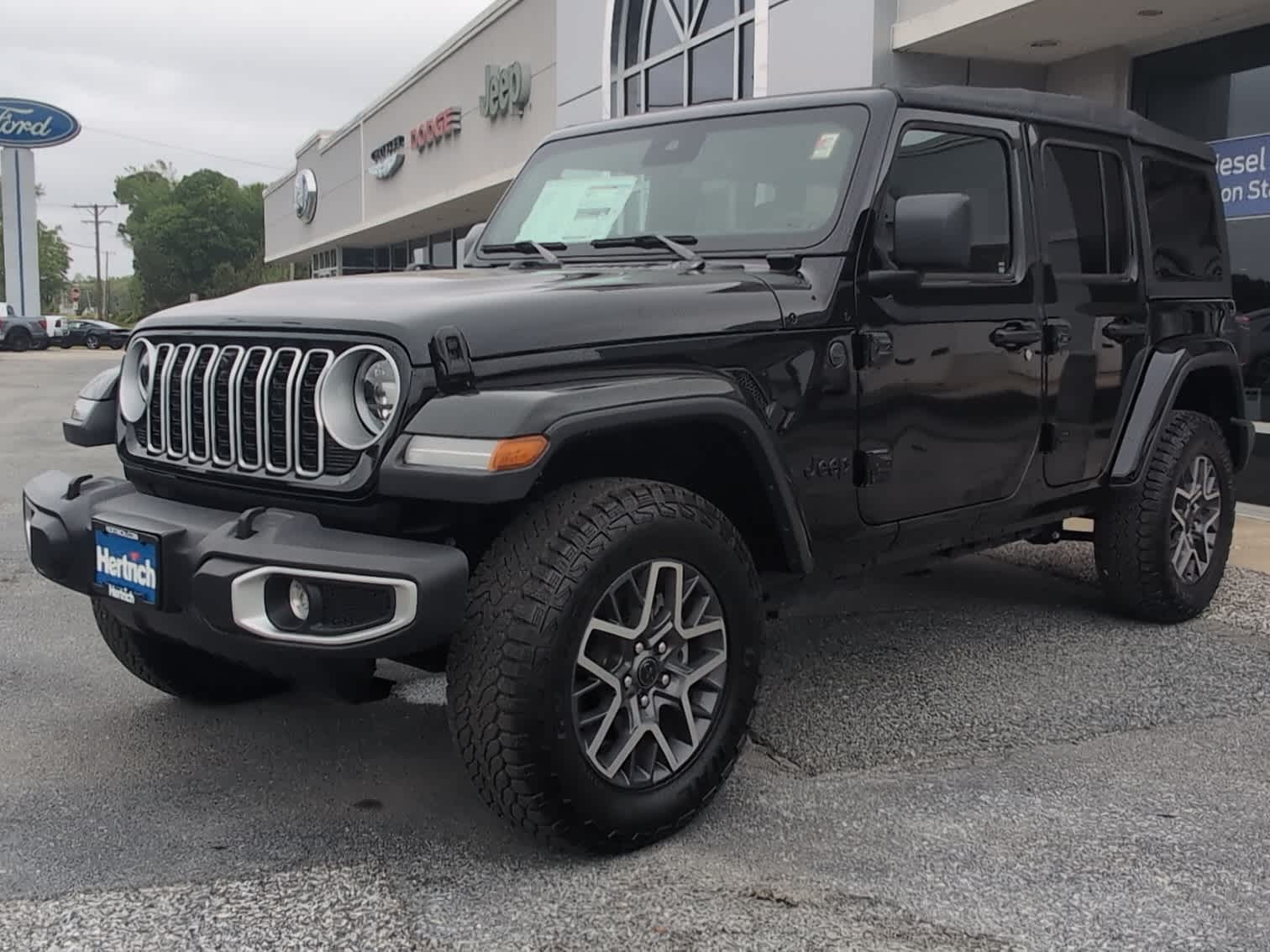 2025 Jeep Wrangler 4-Door
