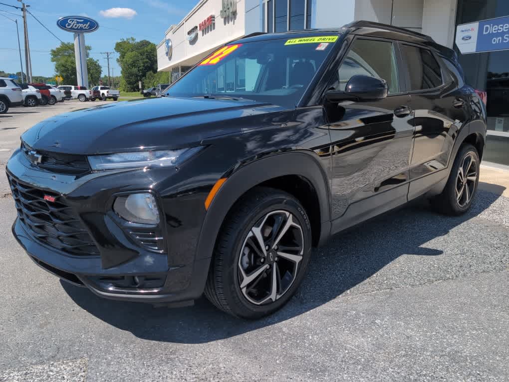 2022 Chevrolet Trailblazer RS AWD's photo