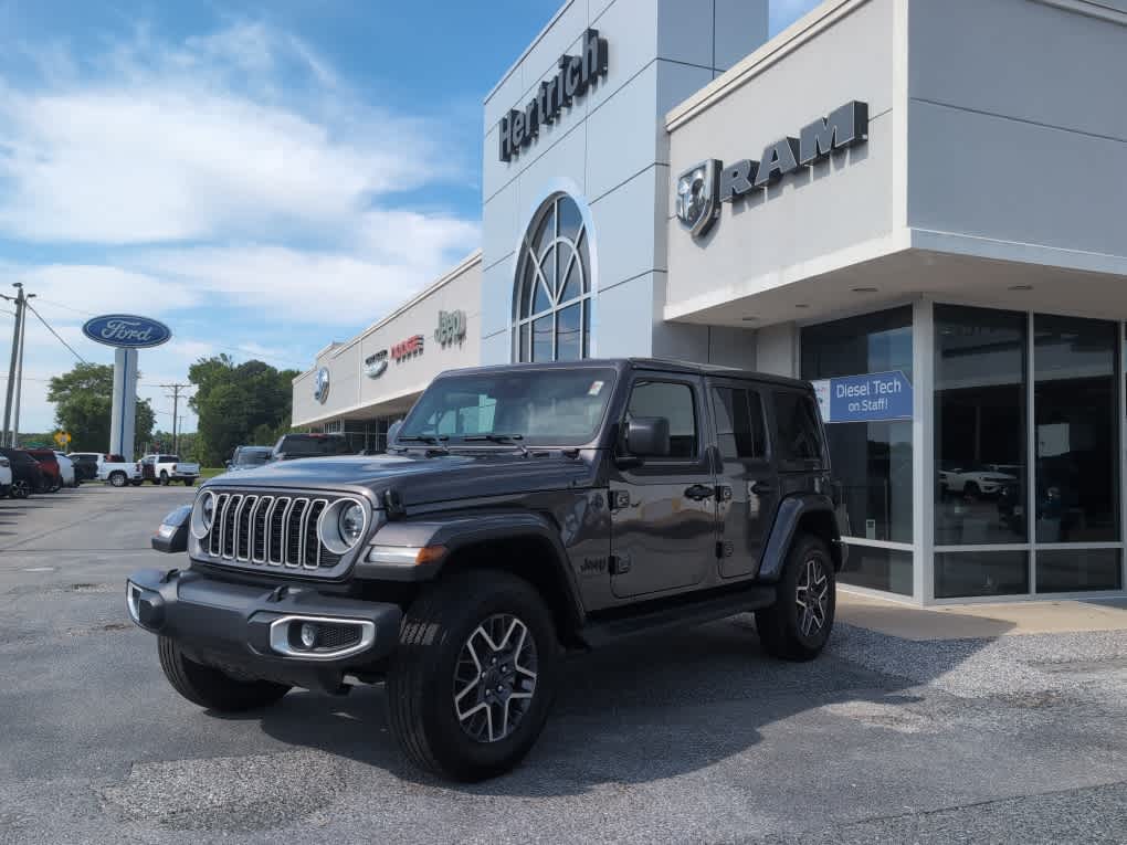 2026 Jeep Wrangler 4-Door Sahara