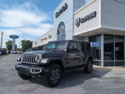 2026 Jeep Wrangler 4-DOOR SAHARA Sport Utility