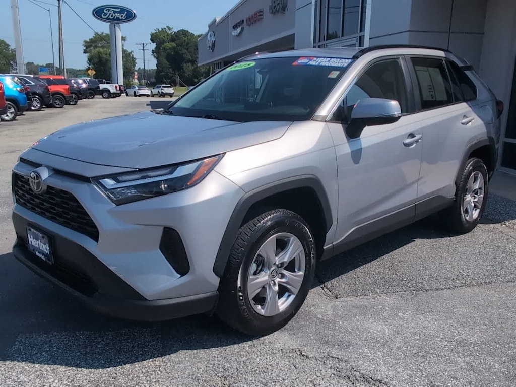 Certified 2025 Toyota RAV4 XLE SUV