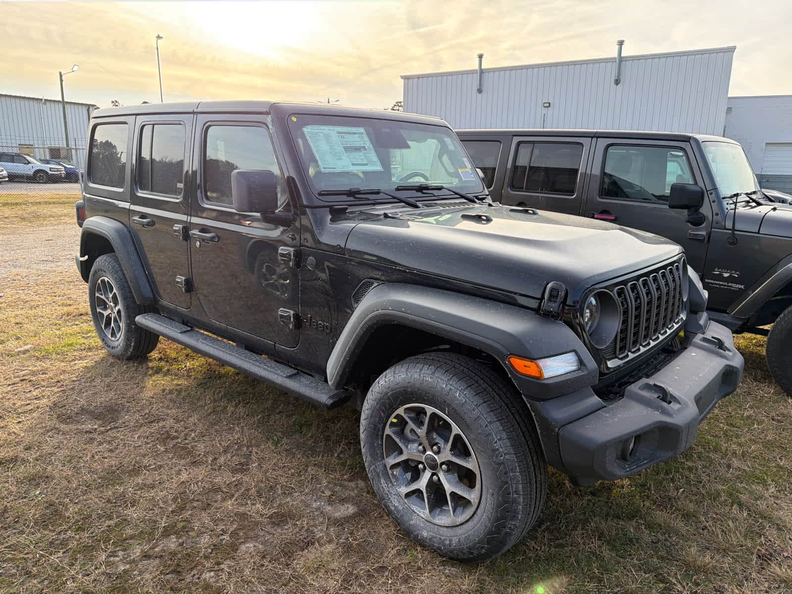 2026 Jeep Wrangler 4-Door Sport S's photo