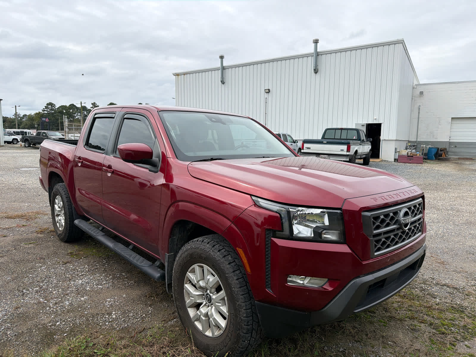 2024 Nissan Frontier
