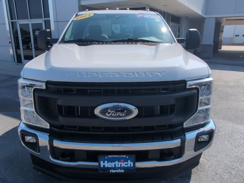 Certified 2021 Ford F-250 Truck Regular Cab