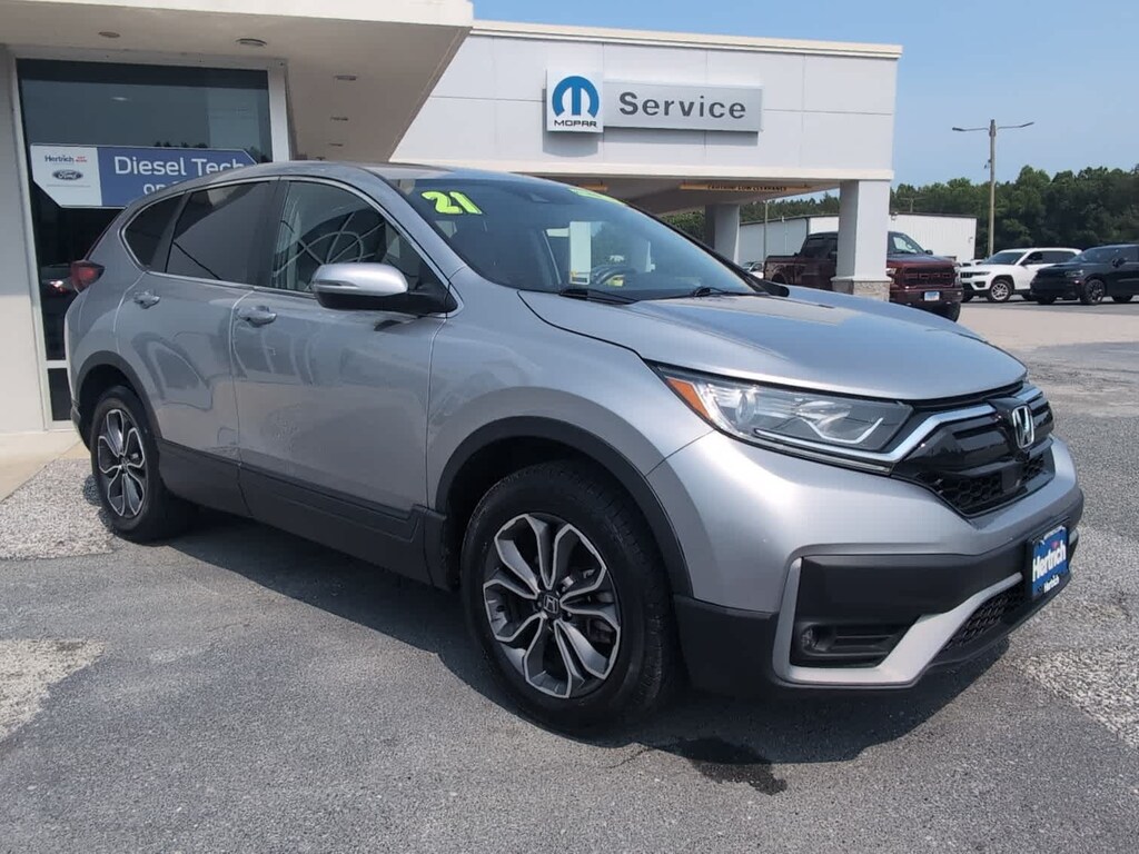 Used 2021 Honda CR-V EX-L AWD SUV
