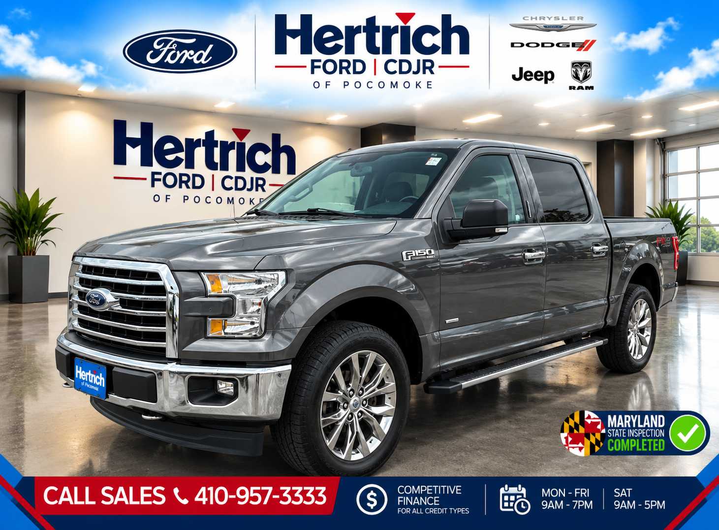  Ford F-150