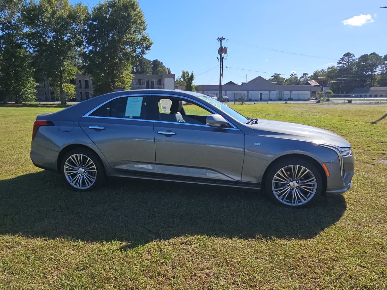 2021 Cadillac CT4 Premium Luxury photo 4