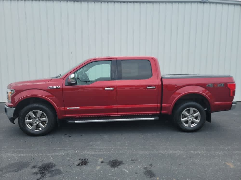 Used 2019 Ford F-150 Lariat with VIN 1FTFW1E17KFA73110 for sale in Pocomoke City, MD