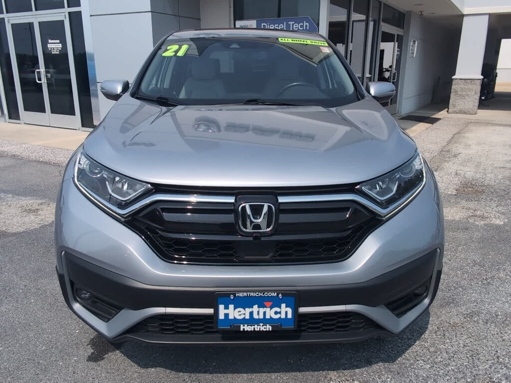 Used 2021 Honda CR-V EX-L AWD SUV
