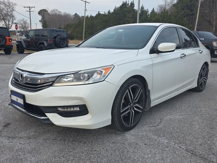 2017 Honda Accord Sport SE Sedan