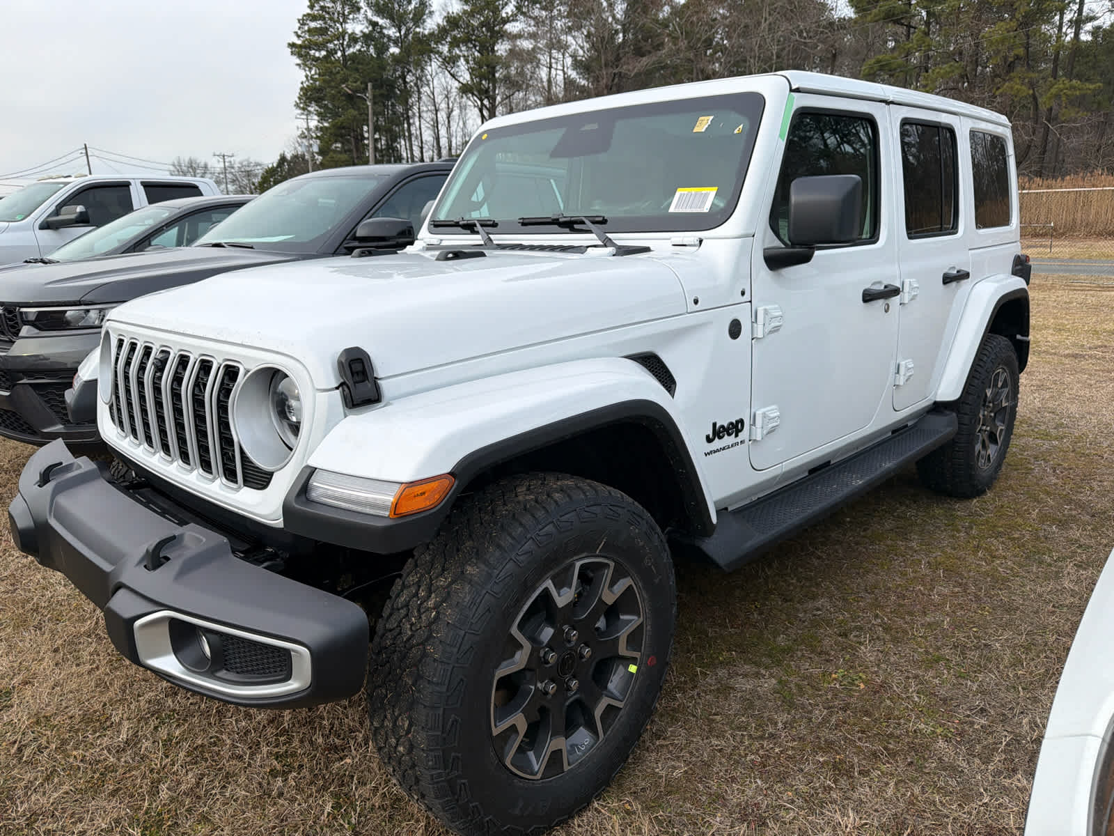 2026 Jeep Wrangler 4-Door Sahara's photo