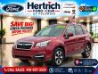 Used 2018 Subaru Forester 2.5i Premium SUV