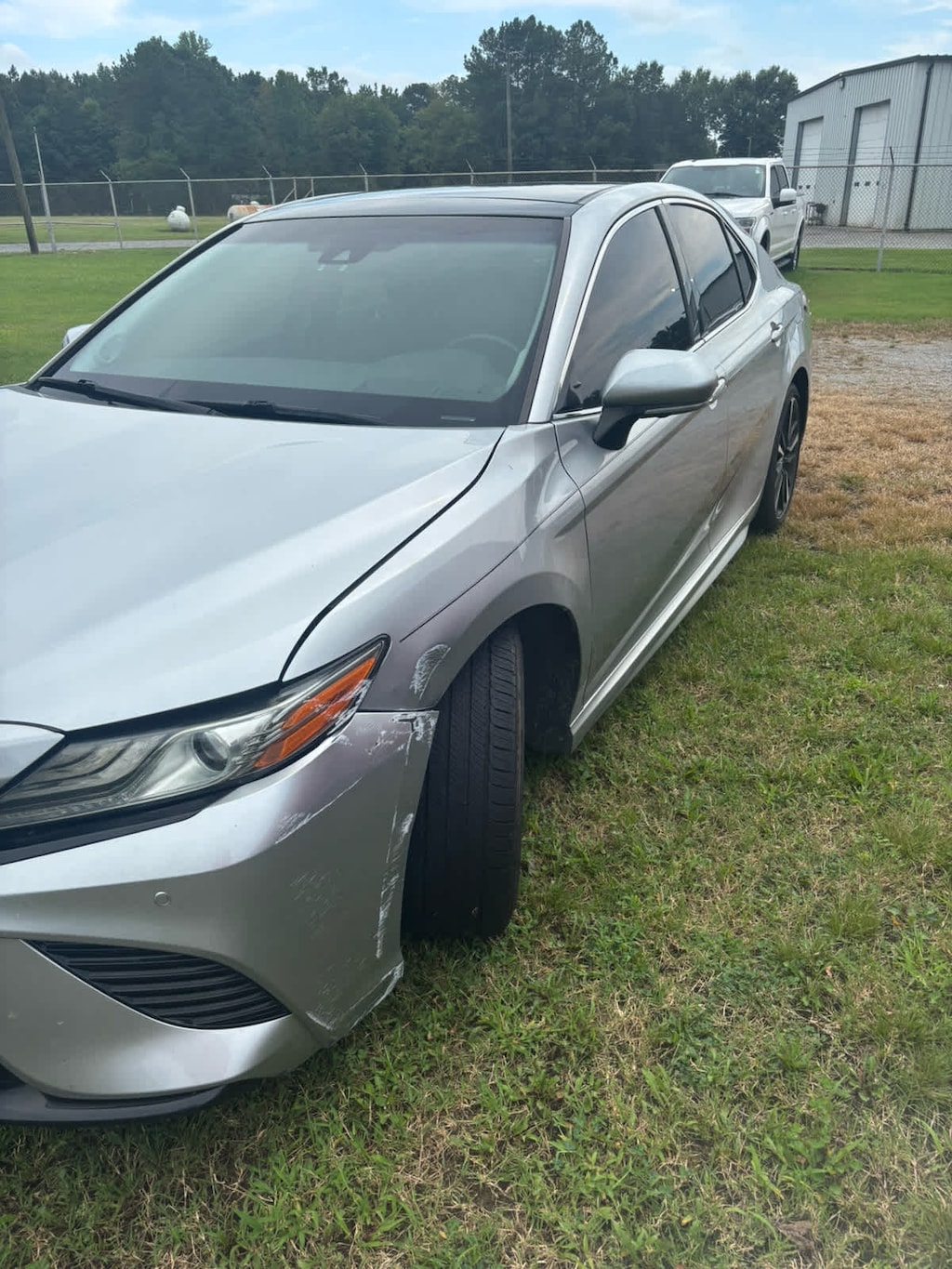 Used 2018 Toyota Camry XSE V6 Sedan