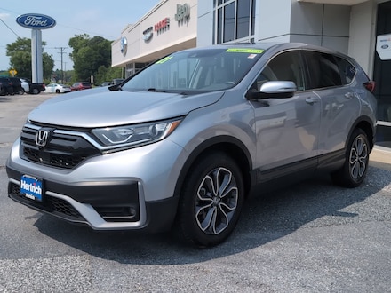 2021 Honda CR-V EX-L AWD SUV