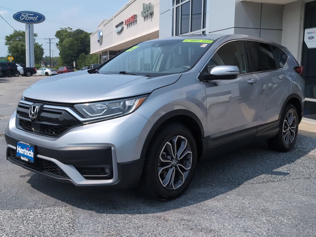 Used 2021 Honda CR-V EX-L AWD SUV