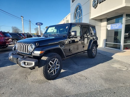 2025 Jeep Wrangler 4-DOOR SAHARA Sport Utility