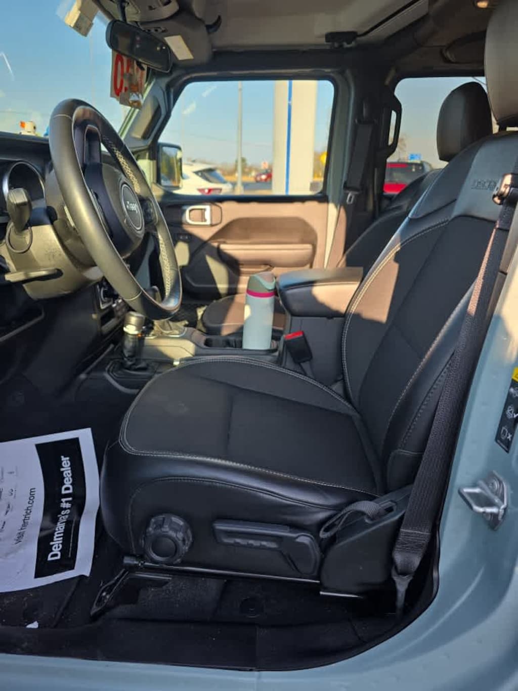 Used 2023 Jeep Wrangler 4-DOOR SPORT 4X4 SUV