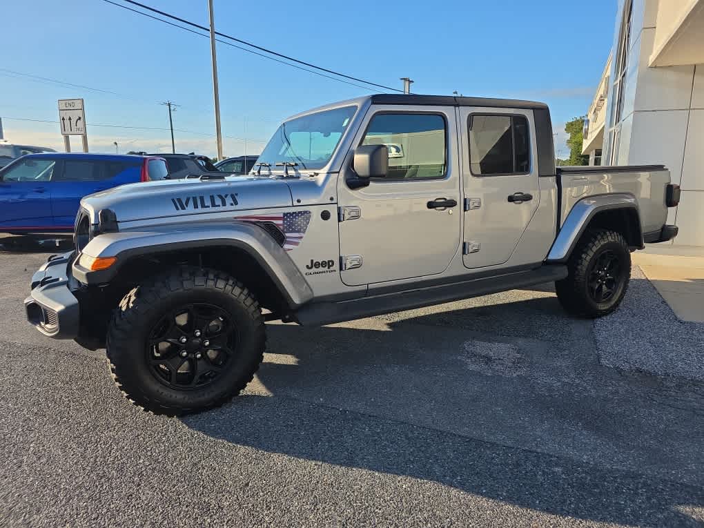 2021 Jeep Gladiator