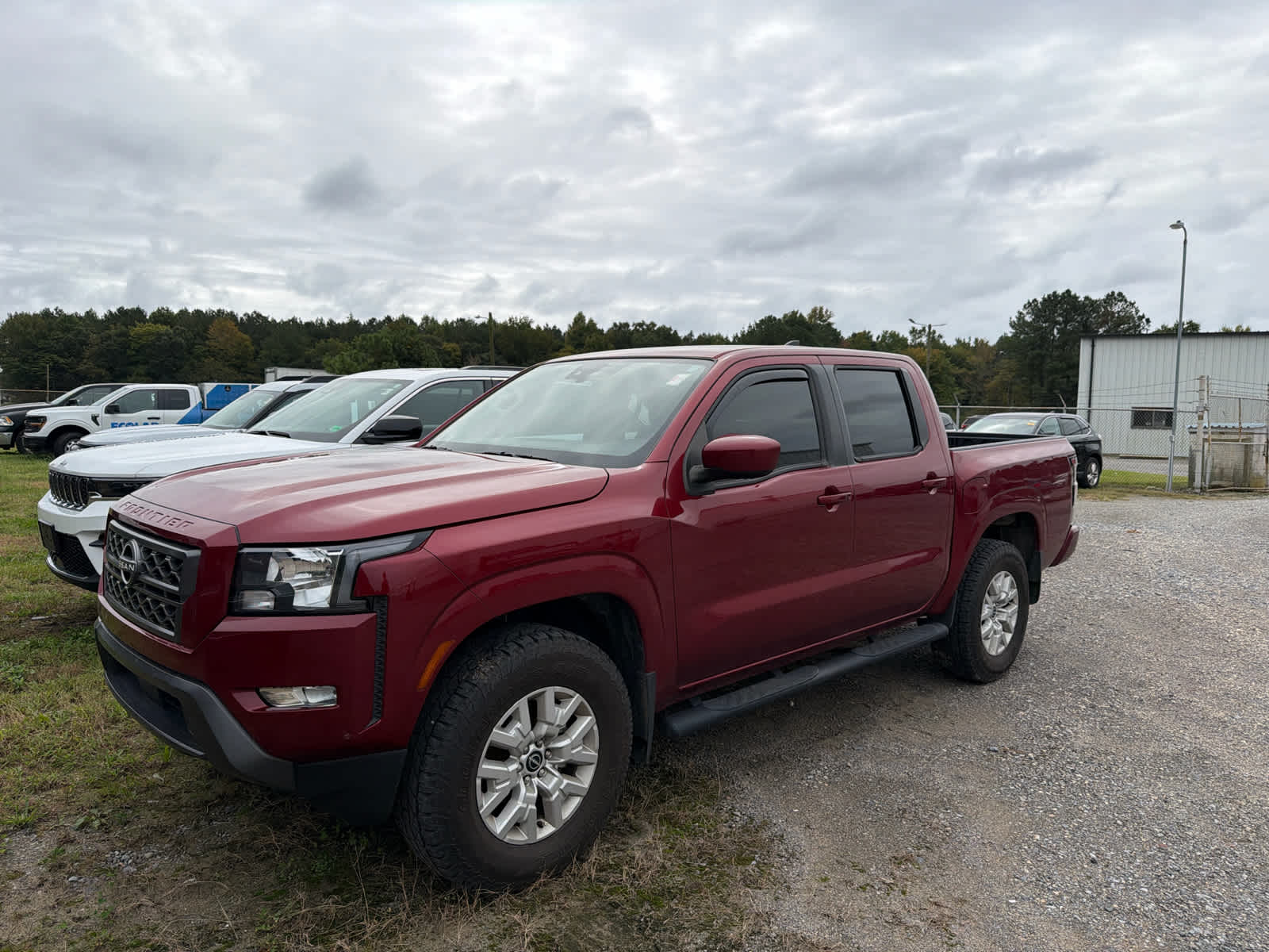 Certified 2024 Nissan Frontier SV Truck Crew Cab
