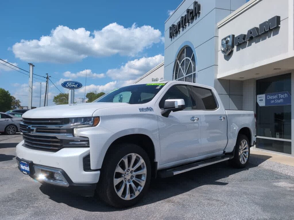 Used 2022 Chevrolet Silverado 1500 LTD High Country Truck Crew Cab