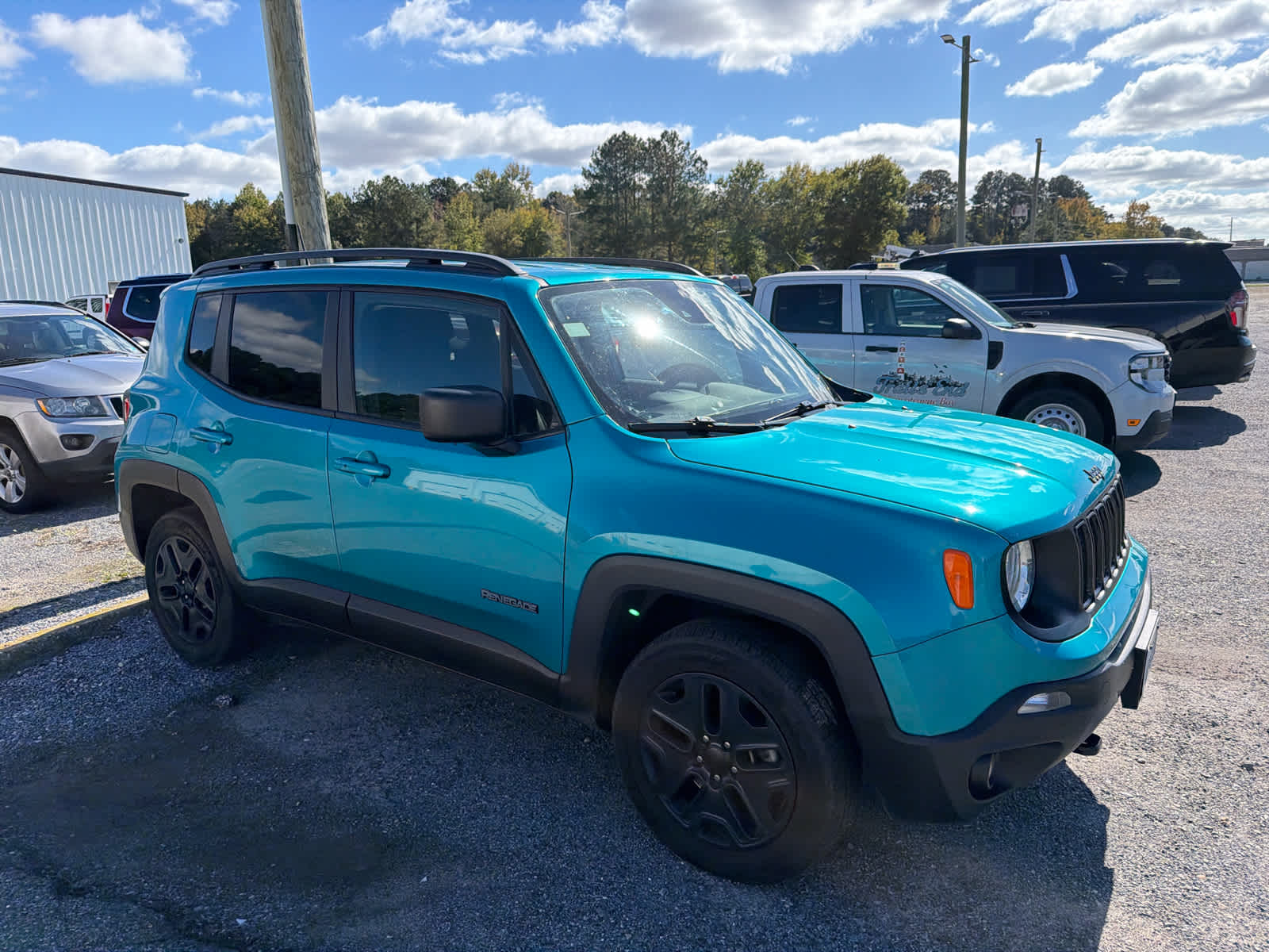  Jeep Renegade