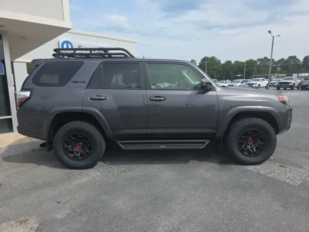 Certified 2022 Toyota 4Runner TRD Pro SUV