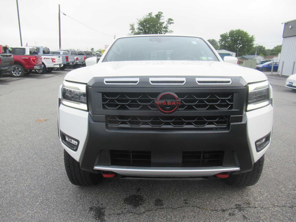 Used 2025 Nissan Frontier PRO-4X Truck Crew Cab