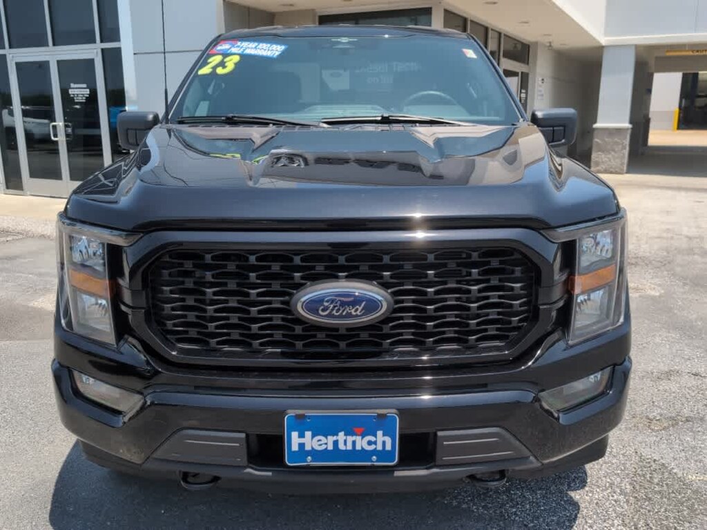 Certified 2023 Ford F-150 Truck SuperCrew Cab