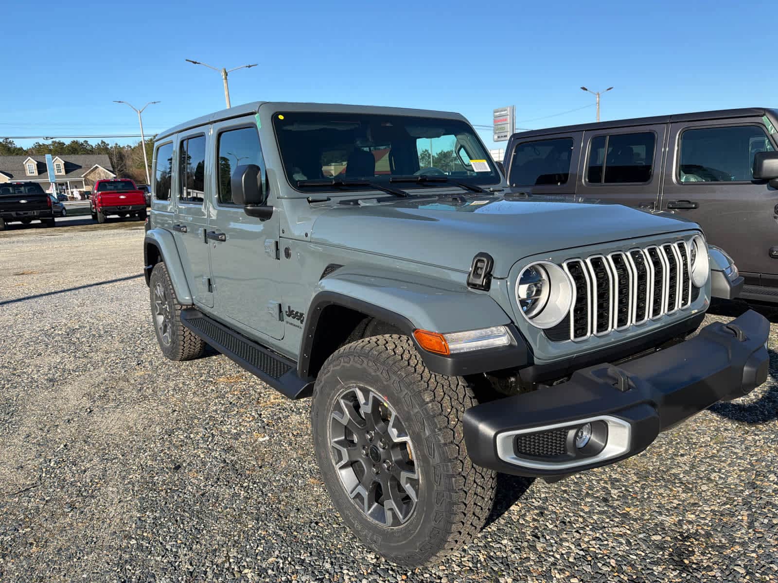 2026 Jeep Wrangler 4-Door Sahara's photo