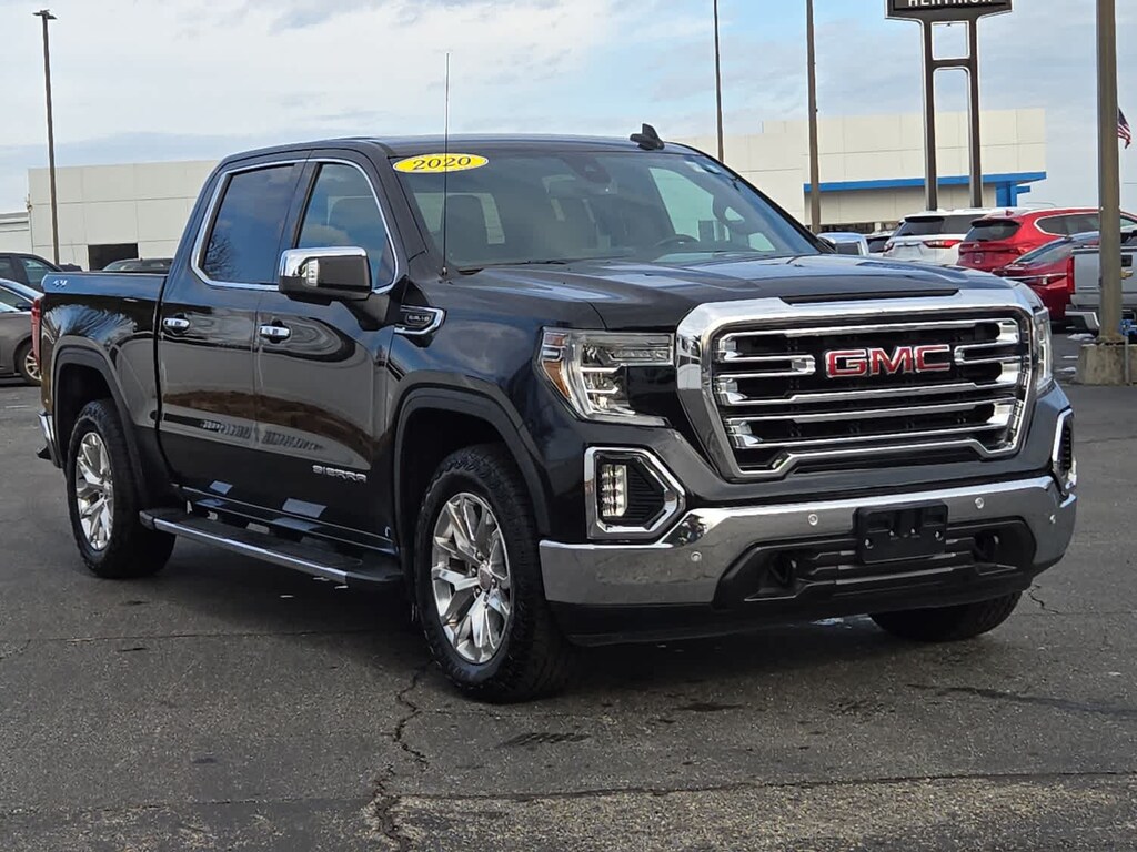 Used 2020 GMC Sierra 1500 SLT Truck Crew Cab