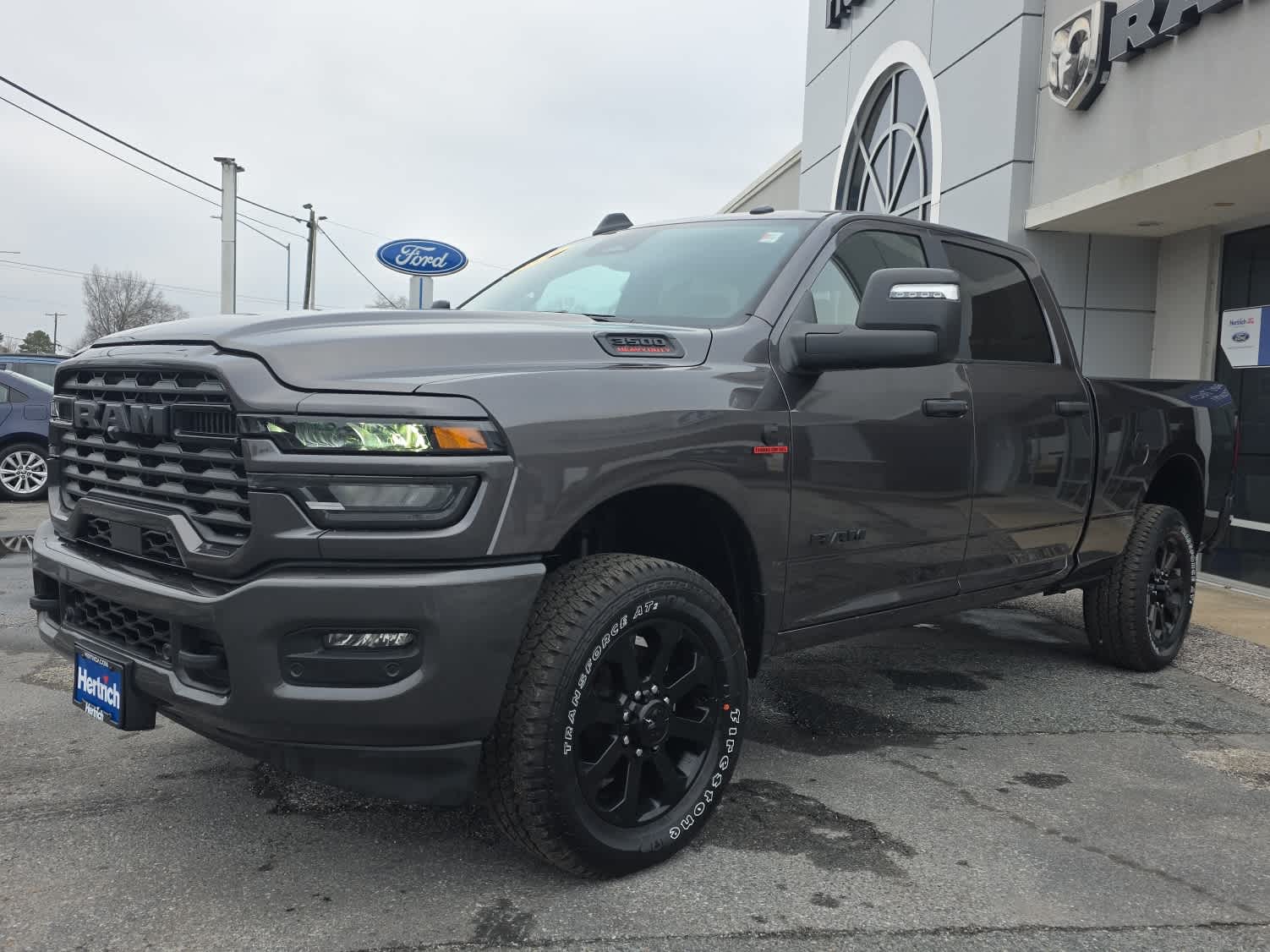 2026 RAM 3500 Big Horn 4X4 Crew Cab SWB's photo