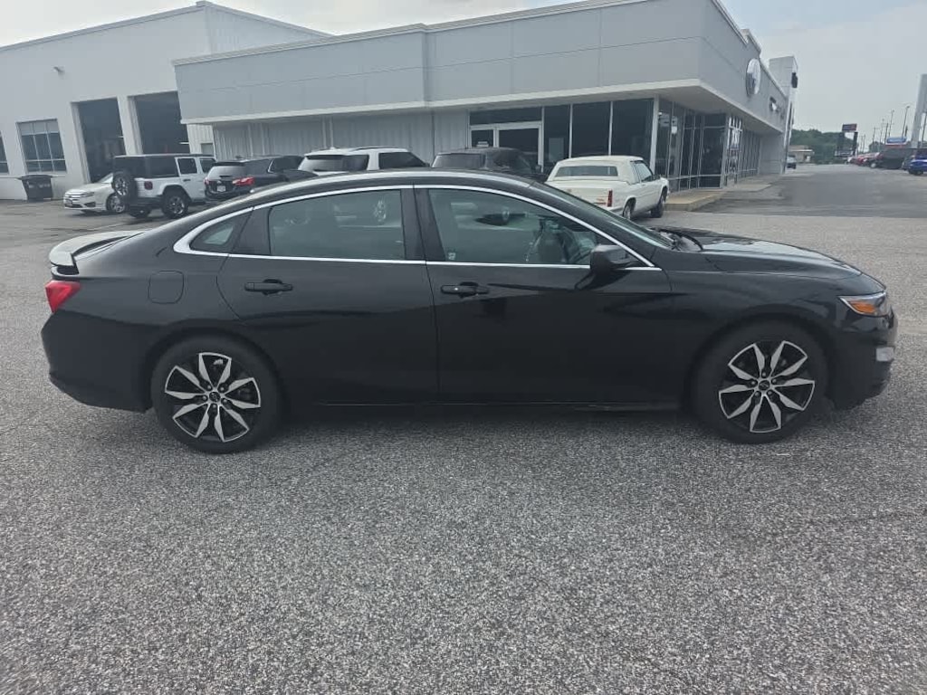 Certified 2021 Chevrolet Malibu RS Sedan