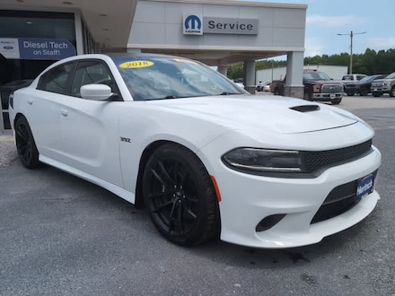 2018 Dodge Charger R/T 392 Sedan