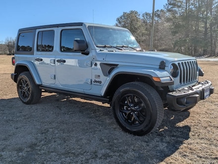 2023 Jeep Wrangler 4-DOOR SPORT 4X4 SUV