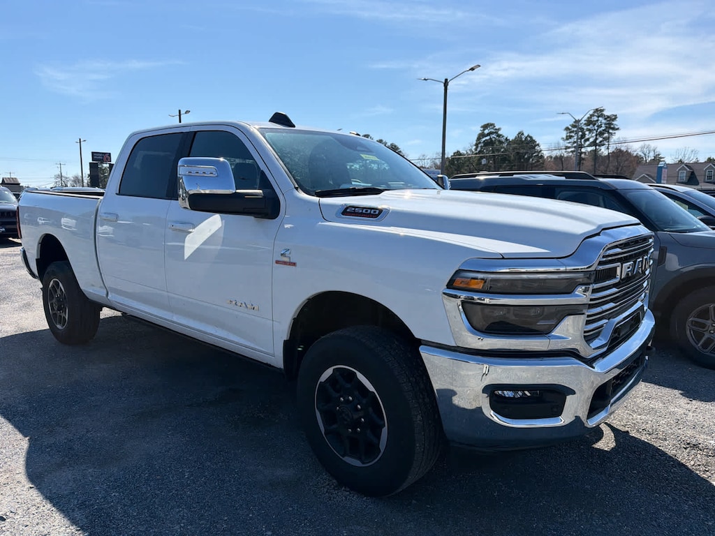 Used 2025 Ram 2500 Laramie Truck Crew Cab