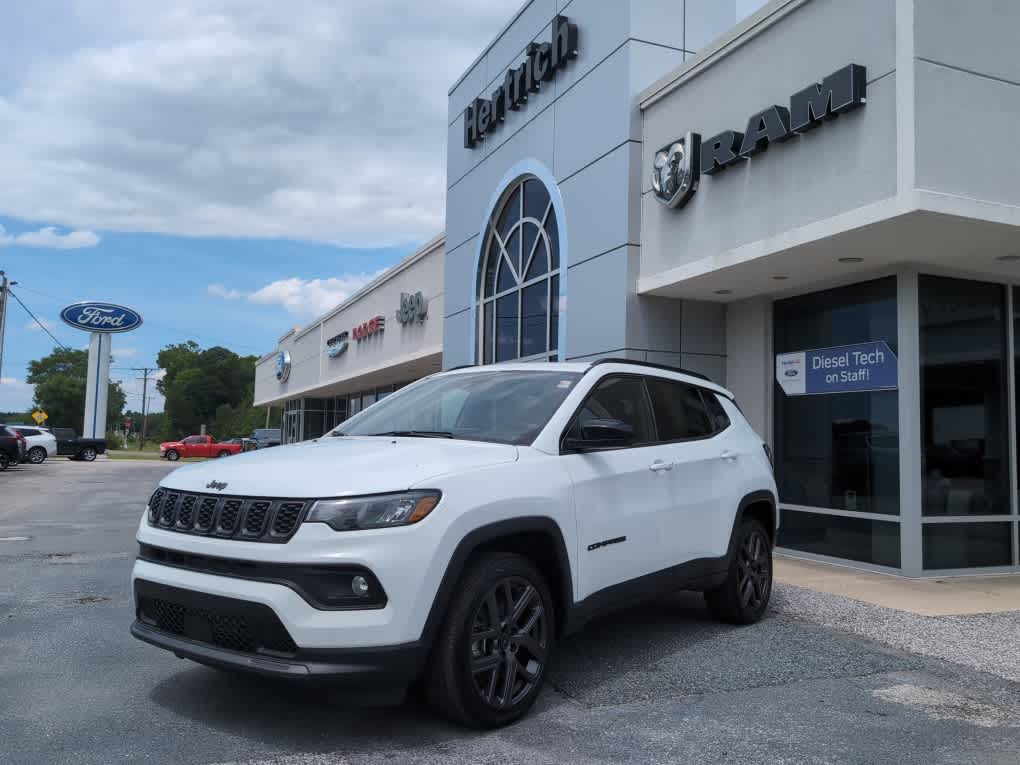 2026 Jeep Compass LATITUDE ALTITUDE 4X4 Sport Utility
