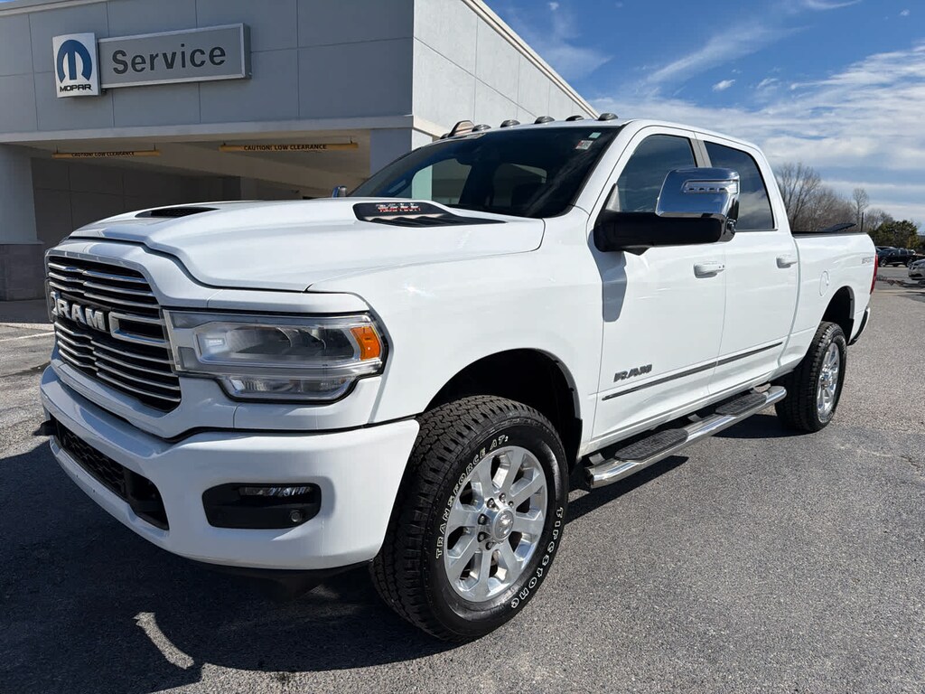 Used 2024 Ram 2500 Laramie Truck Crew Cab