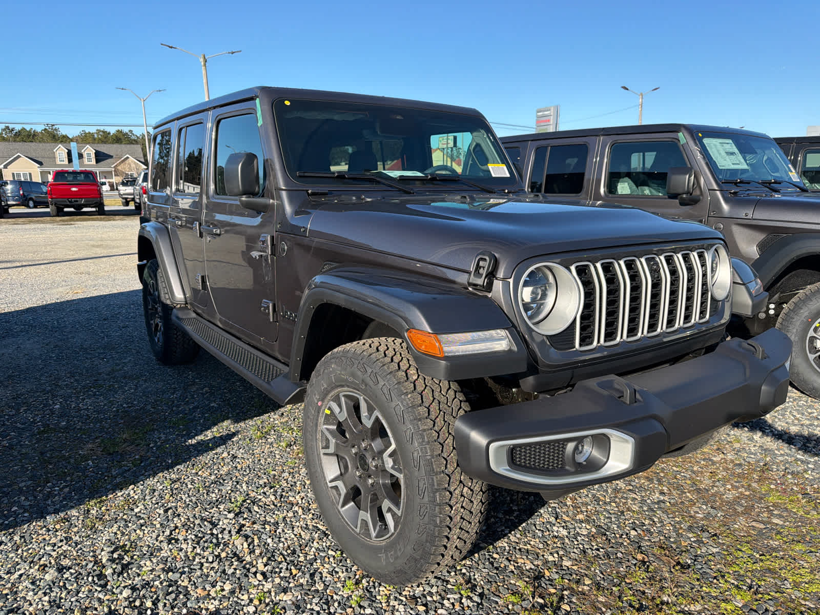 2026 Jeep Wrangler 4-Door Sahara's photo