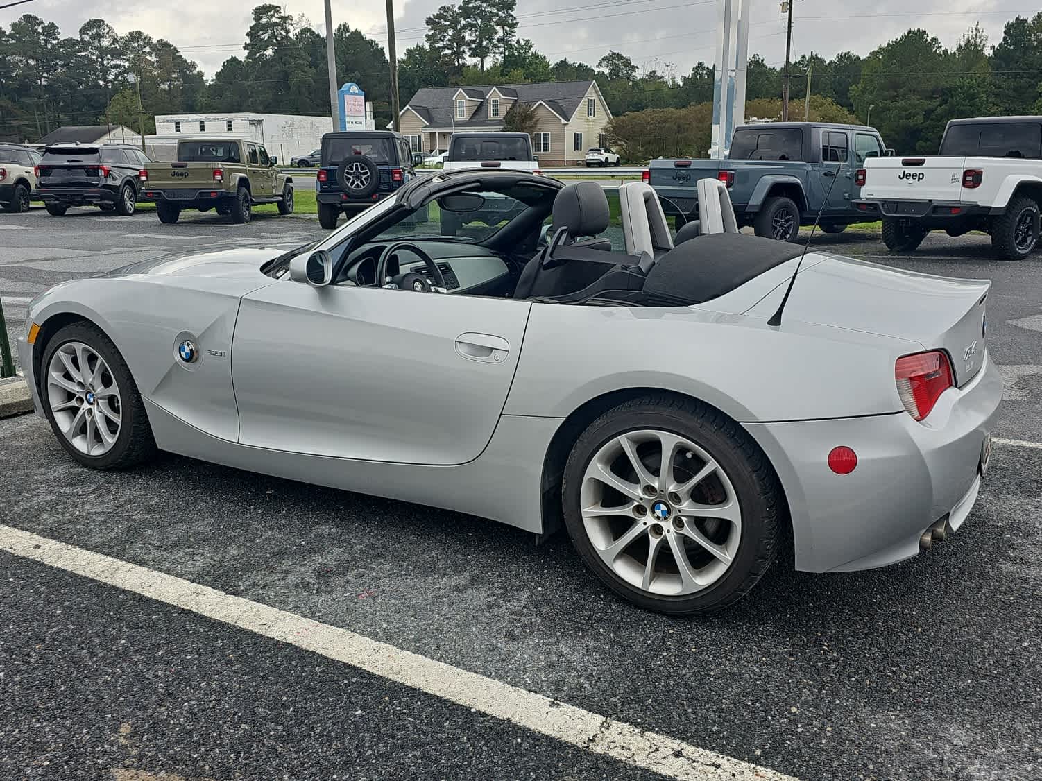 2008 Bmw Z4 Roadster 3.0i photo 4