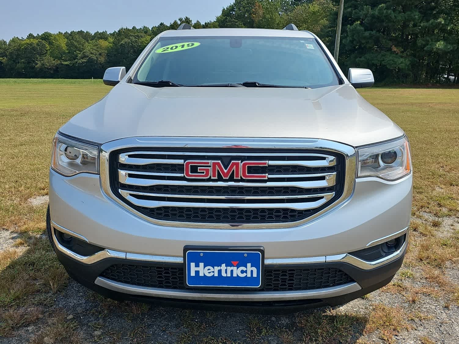 Used 2019 GMC Acadia SLE-2 with VIN 1GKKNSLSXKZ102153 for sale in Pocomoke City, MD