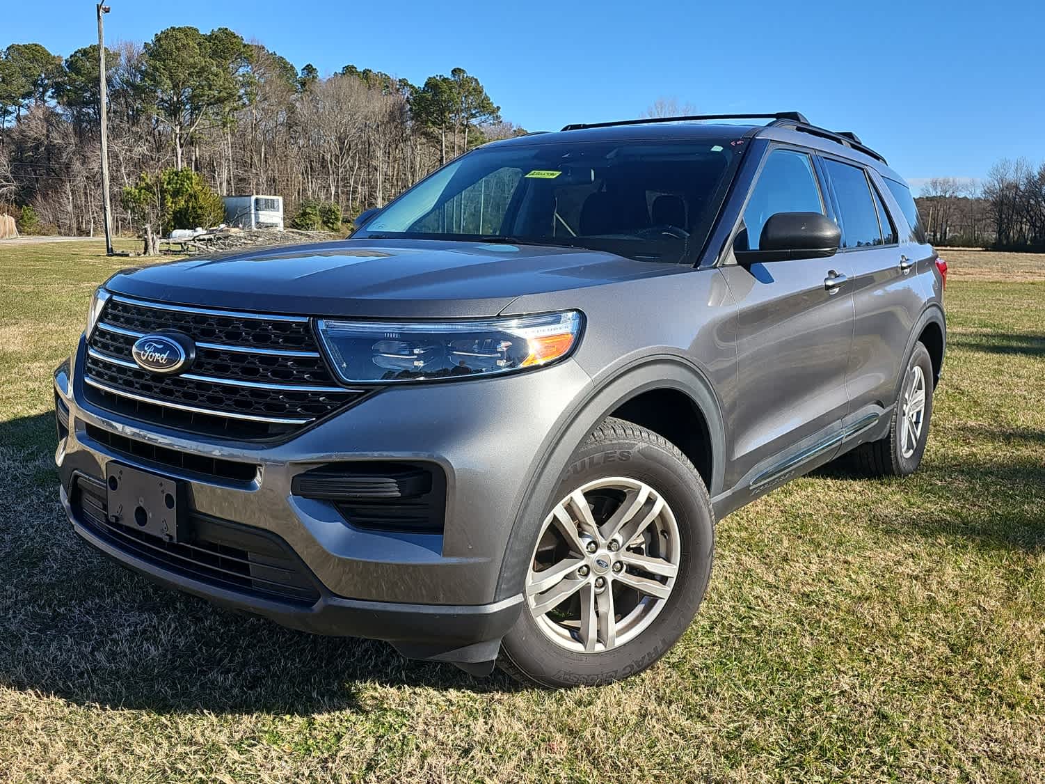 2021 Ford Explorer XLT's photo