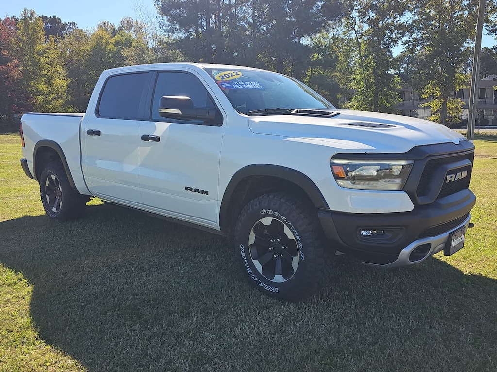 Used 2022 Ram 1500 Rebel Truck Crew Cab