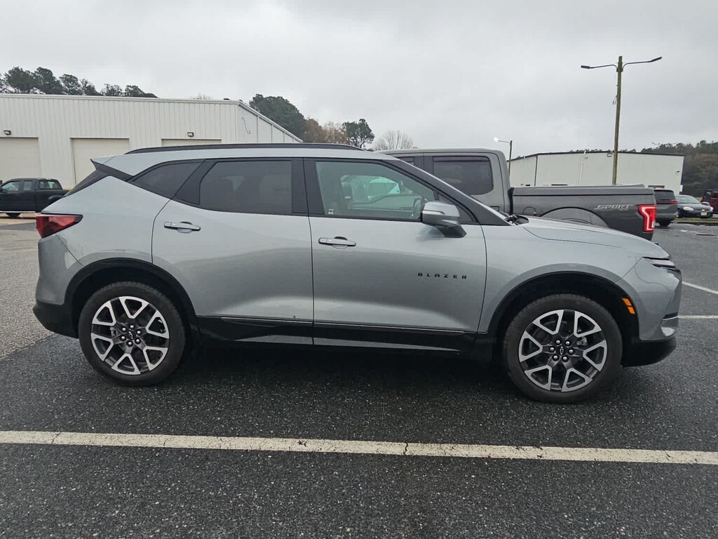 Certified 2025 Chevrolet Blazer RS SUV