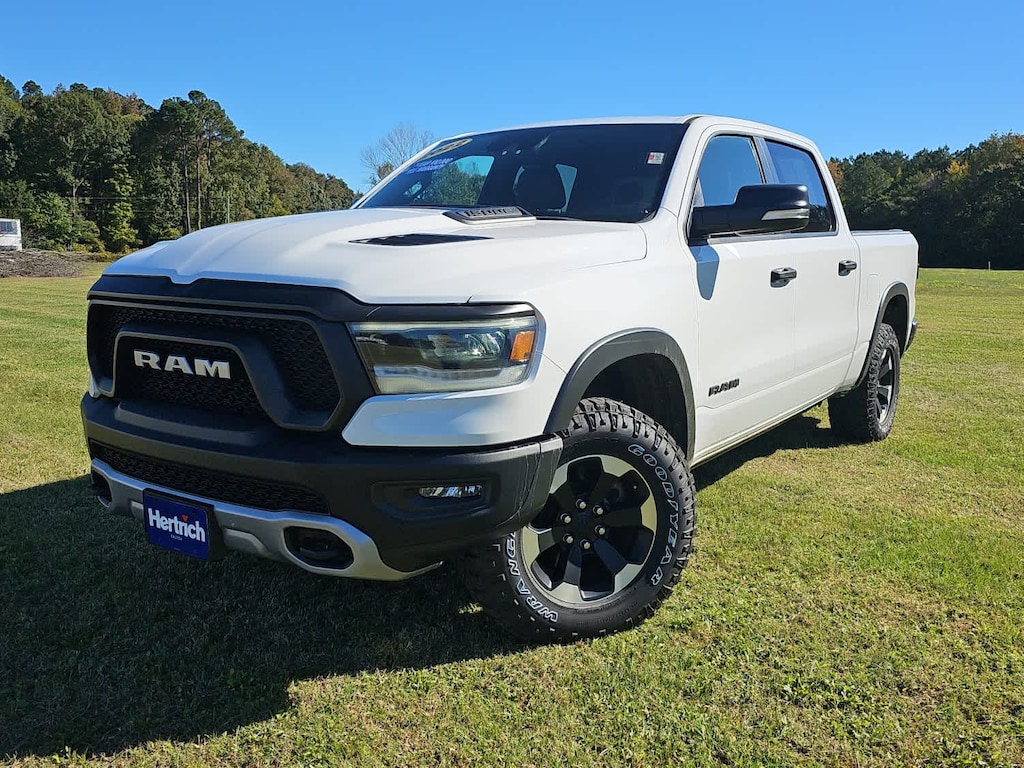 Used 2022 Ram 1500 Rebel Truck Crew Cab