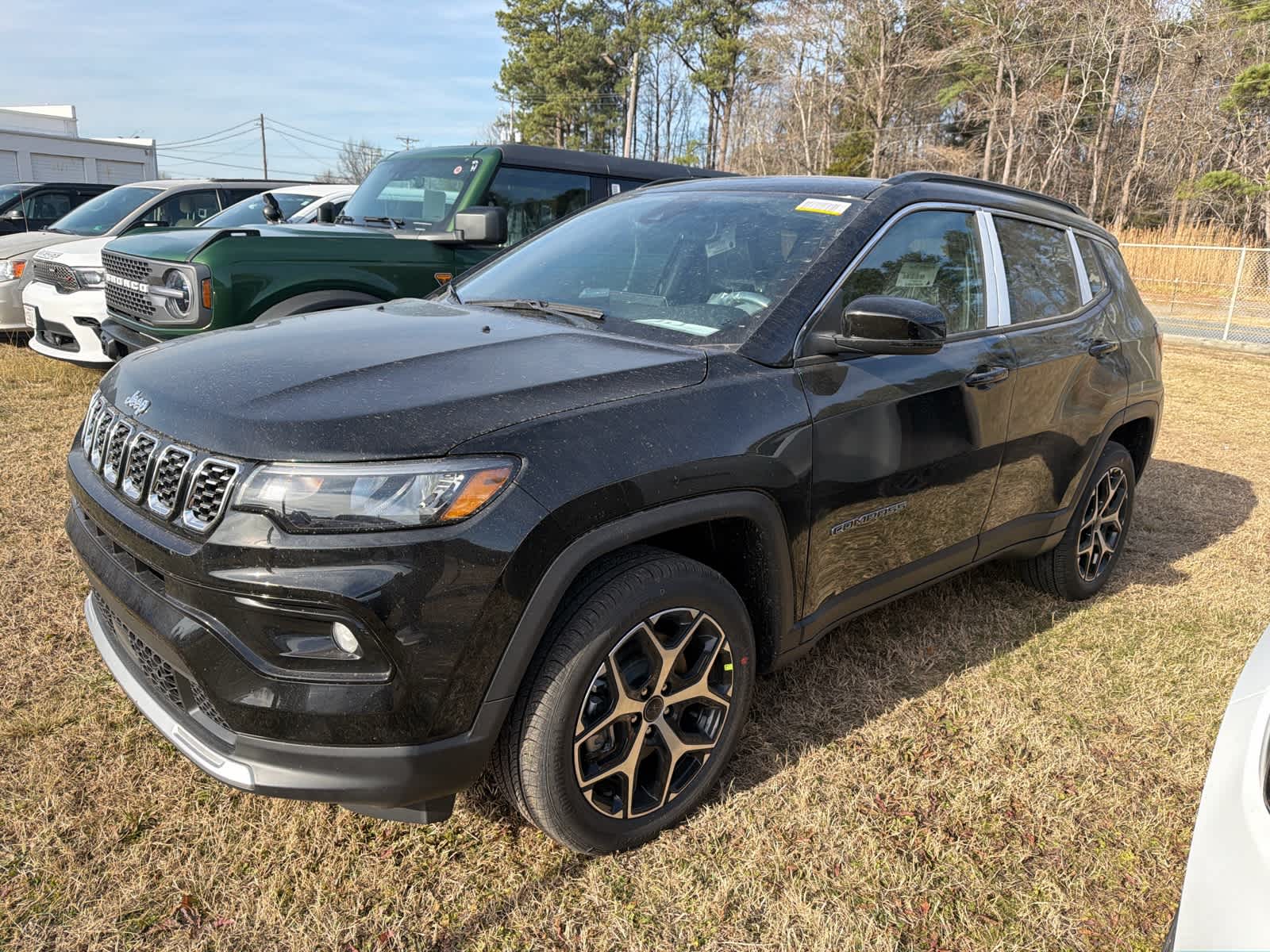 2026 Jeep Compass Limited's photo