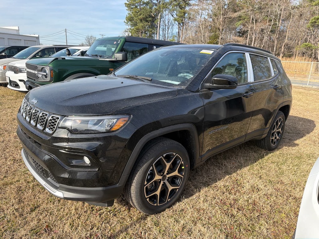 New 2026 Jeep Compass LIMITED 4X4 Sport Utility