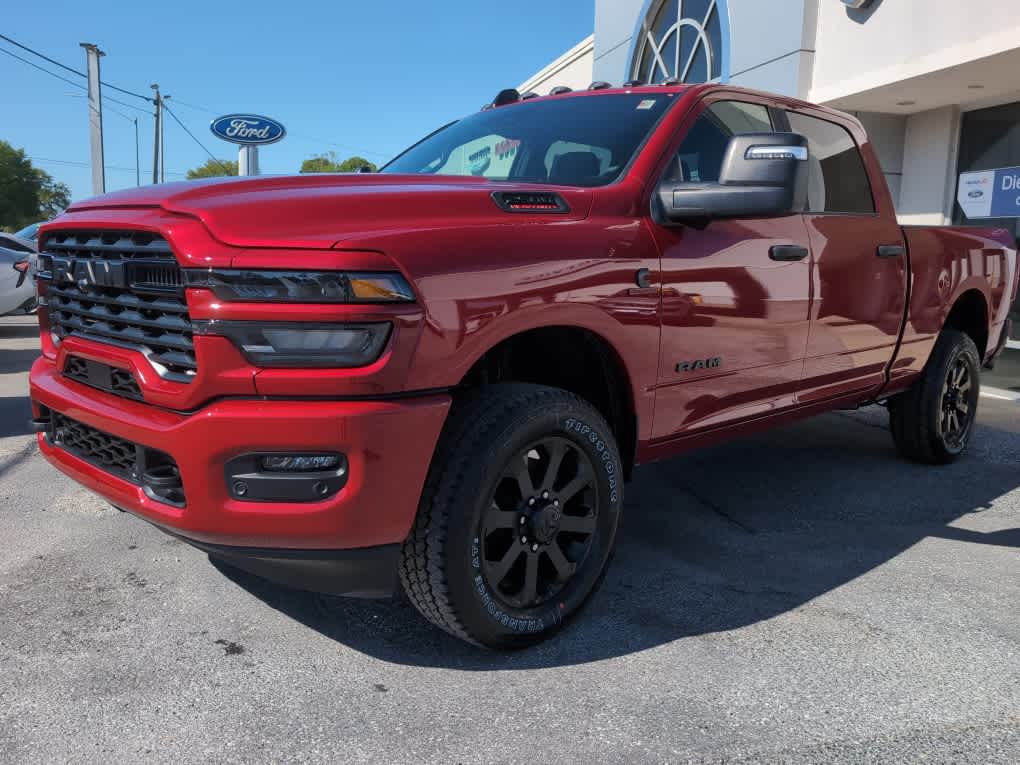 2026 Ram 2500 BIG HORN CREW CAB 4X4 Pickup