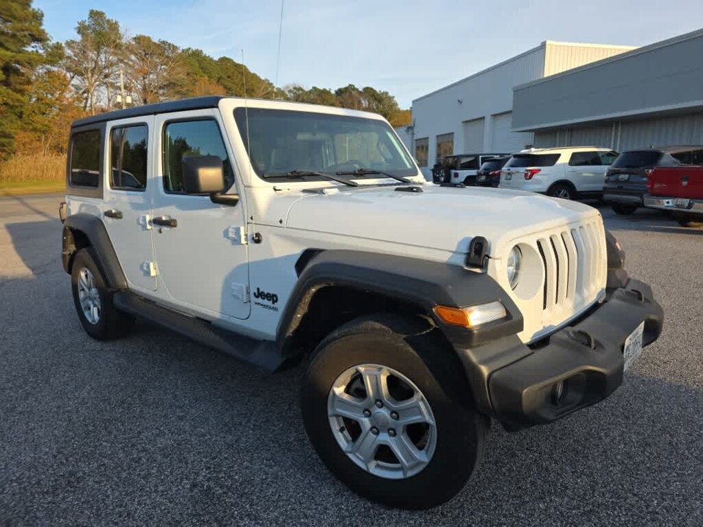 Used 2022 Jeep Wrangler Unlimited Sport SUV